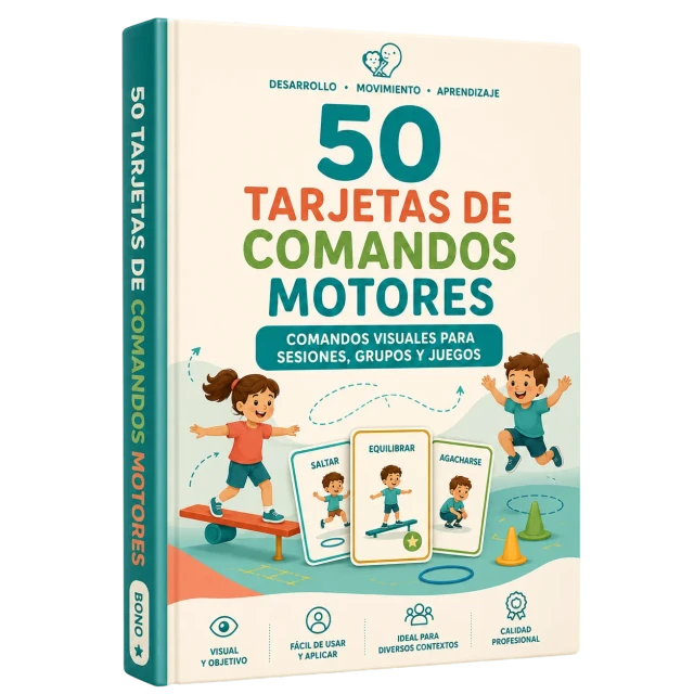 50 Tarjetas de Comandos Motores