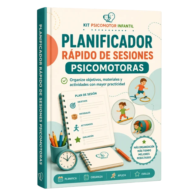 Planificador Rápido de Sesiones Psicomotoras