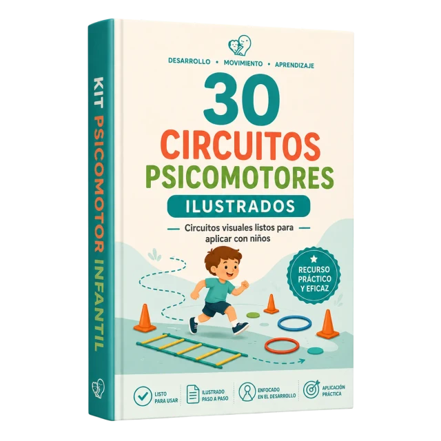30 Circuitos Psicomotores Ilustrados