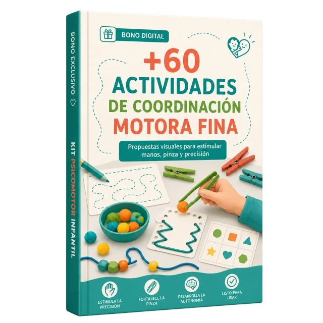 +60 Actividades de Coordinación Motora Fina